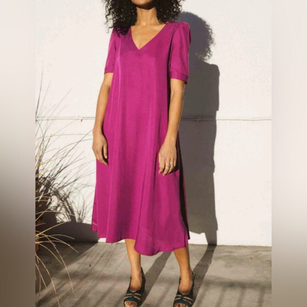 Balzac Paris FRAÎCHEUR Dress in Fuchsia – Size 38